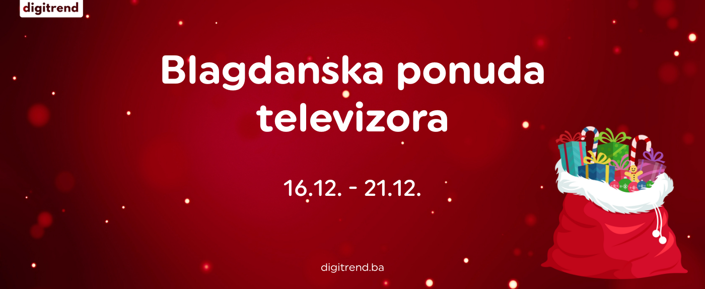 Blagdanska ponuda TV uređaja