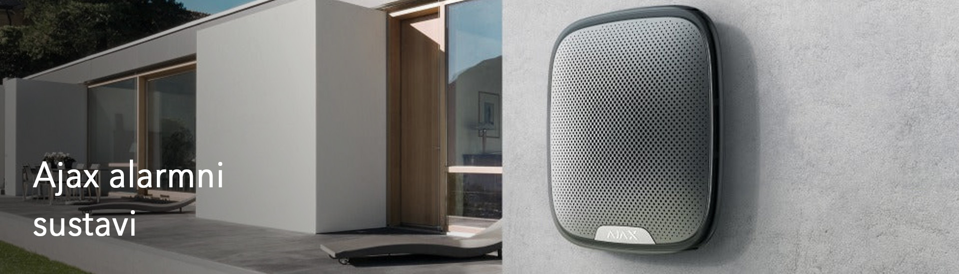 AJAX alarmni sustavi