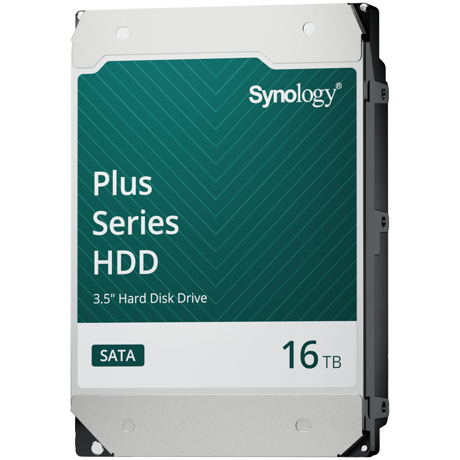 Synology HAT3310-16T 16TB 3.5" HDD SATA 6Gb/s, 7200rpm, Cache 512MB...
