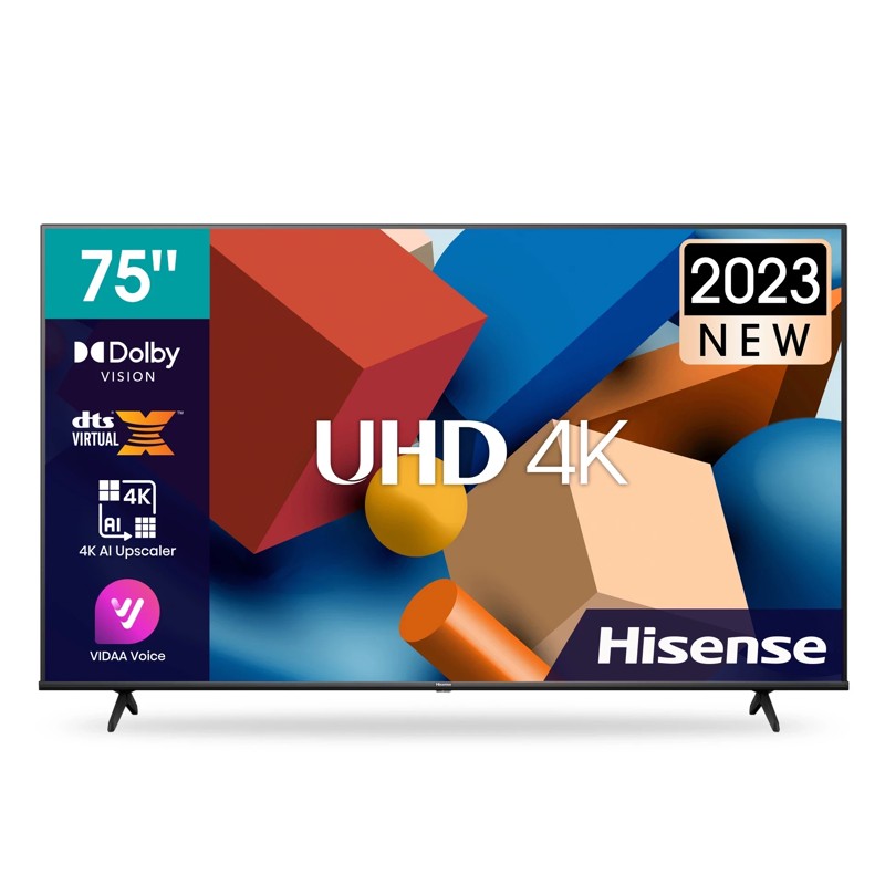 HISENSE TV LED 75A6K