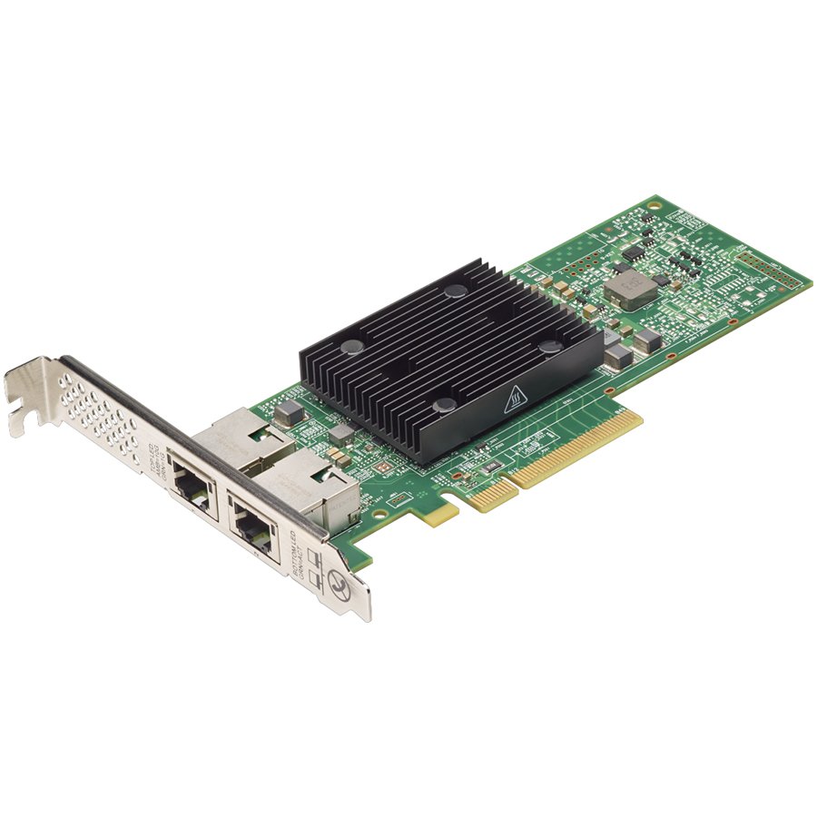 Lenovo ThinkSystem Broadcom 57416 10GBASE-T 2-Port PCIe Ethernet Ad...