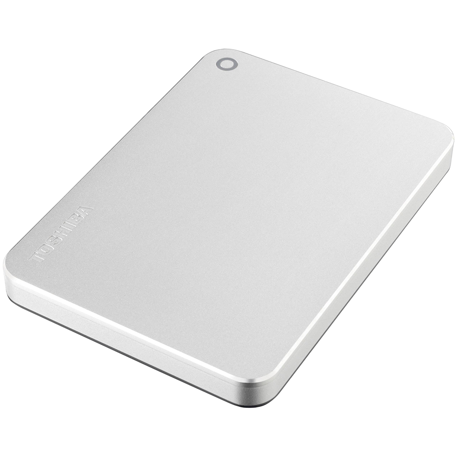 Toshiba External Hard Drive Canvio Slim (2.5'' 1TB, USB3.2 Gen 1, S...