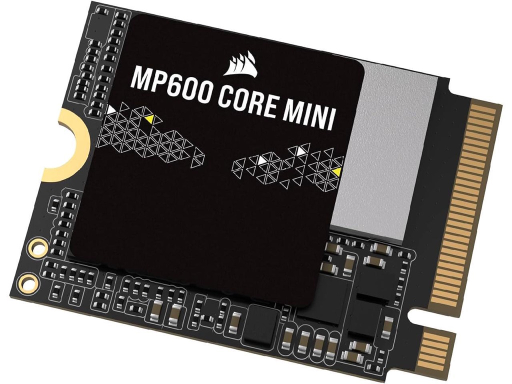 Corsair SSD 2TB M.2, MP600Core Mini 2230, 5000/3800MB/s