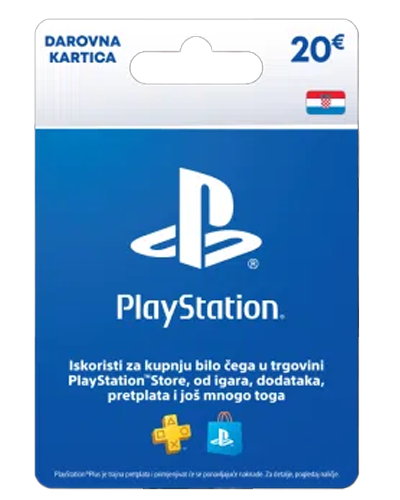 Playstation Network Hrvatska - 20 EUR