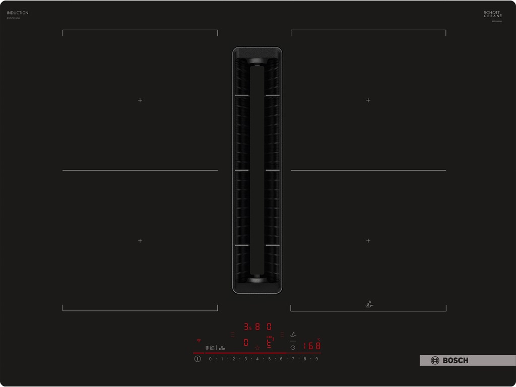 BOSCH Indukcijska VENTILACIONA Ploča Seria 6| 70cmEkvivalent modelu PVQ711F15E