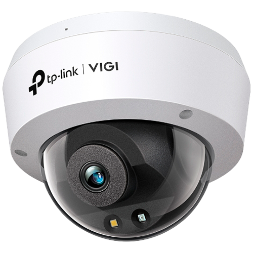 TP-Link VIGI C240(2.8mm) 4MP Full-Color Dome Network Camera, H.265+...