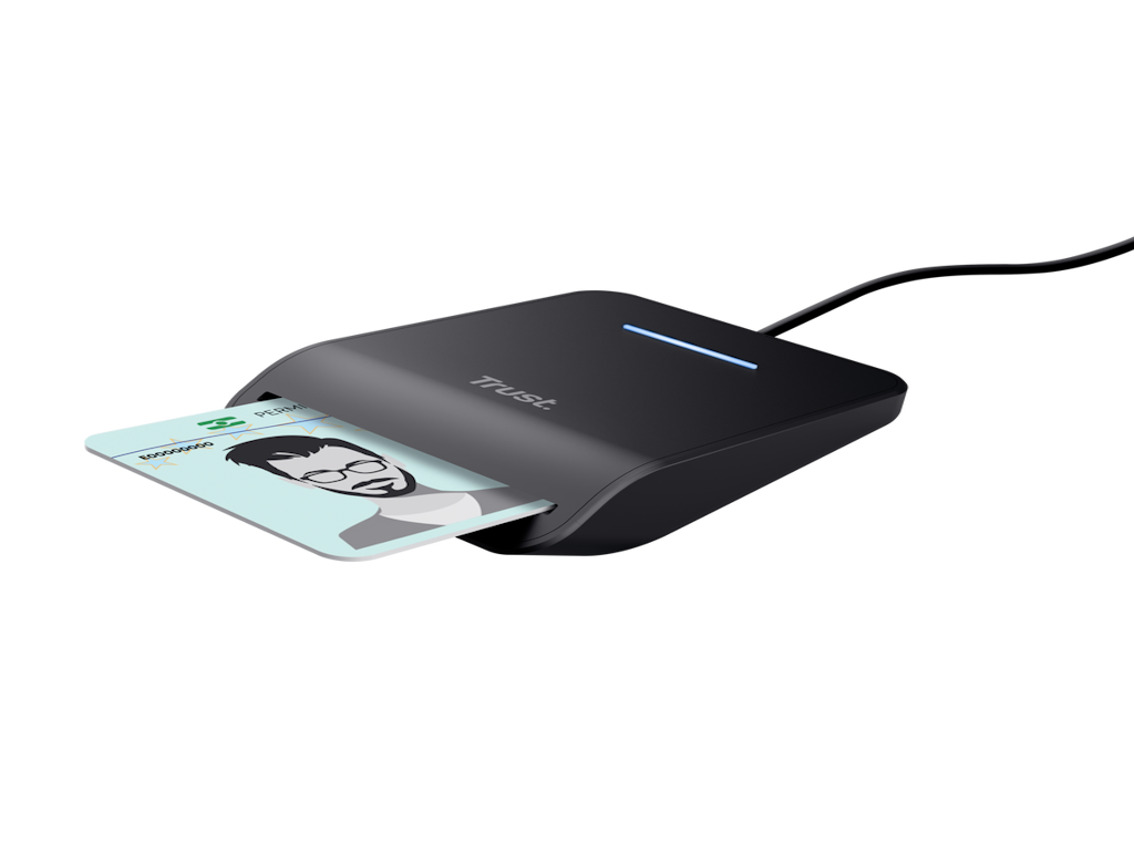 Trust čitač kartica, usb-C