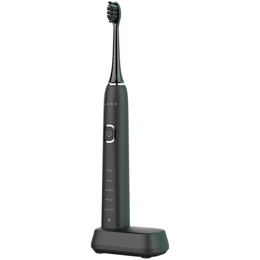 AENO Sonic Electric Toothbrush DB6: Black, 5 modes, wireless chargi...
