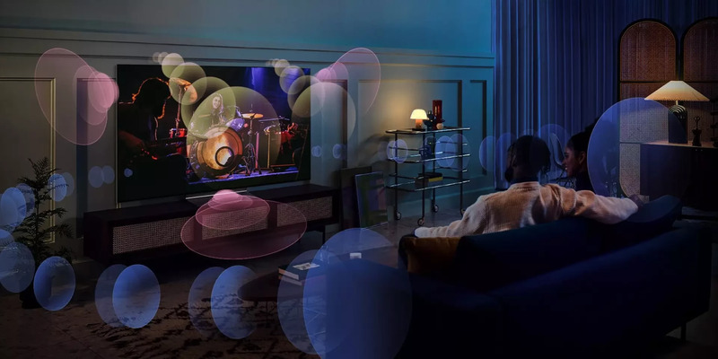 LG TV OLED OLED55G23LA