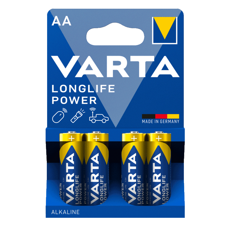 BATERIJA VARTA AA LR6 1,5 V 