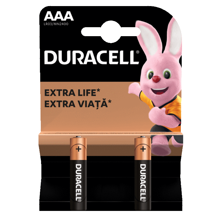 BATERIJE DURACELL AAA LR03