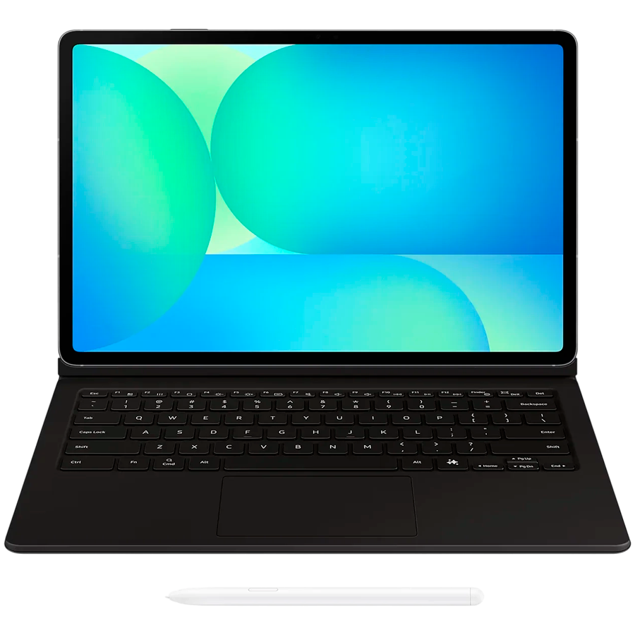 Samsung Galaxy Tab S10 FE+ Book Cover Keyboard - AI Key Black