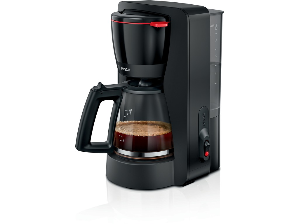 BOSCH  aparat za kafu TKA2M113 My Moment,Crna , 1.4l,1200WStakleni vrč za 10/15 šoljica kafe