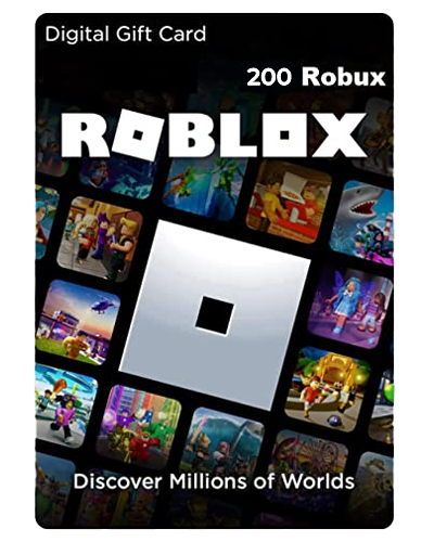 Roblox  - 200 Robux (USA)