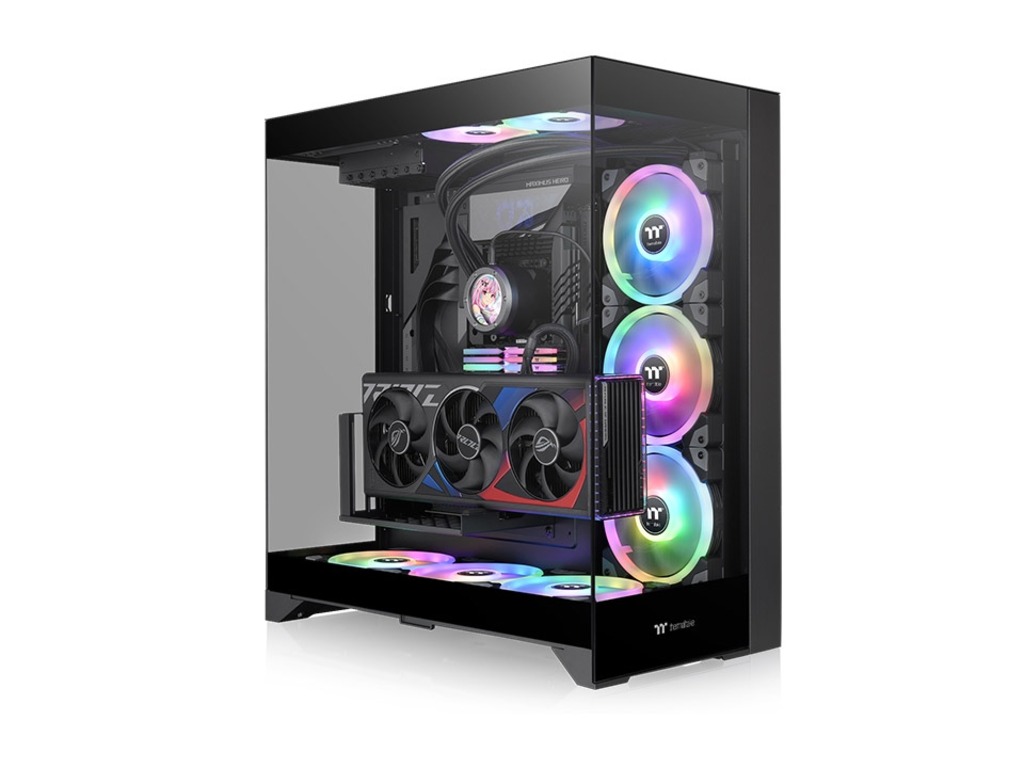 Thermaltake CTE E550 TGMid Tower, 3xTG panelsHidden-Connector MB