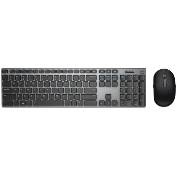 Dell Premier Multi-Device Wireless Keyboard and Mouse – KM7321W - A...