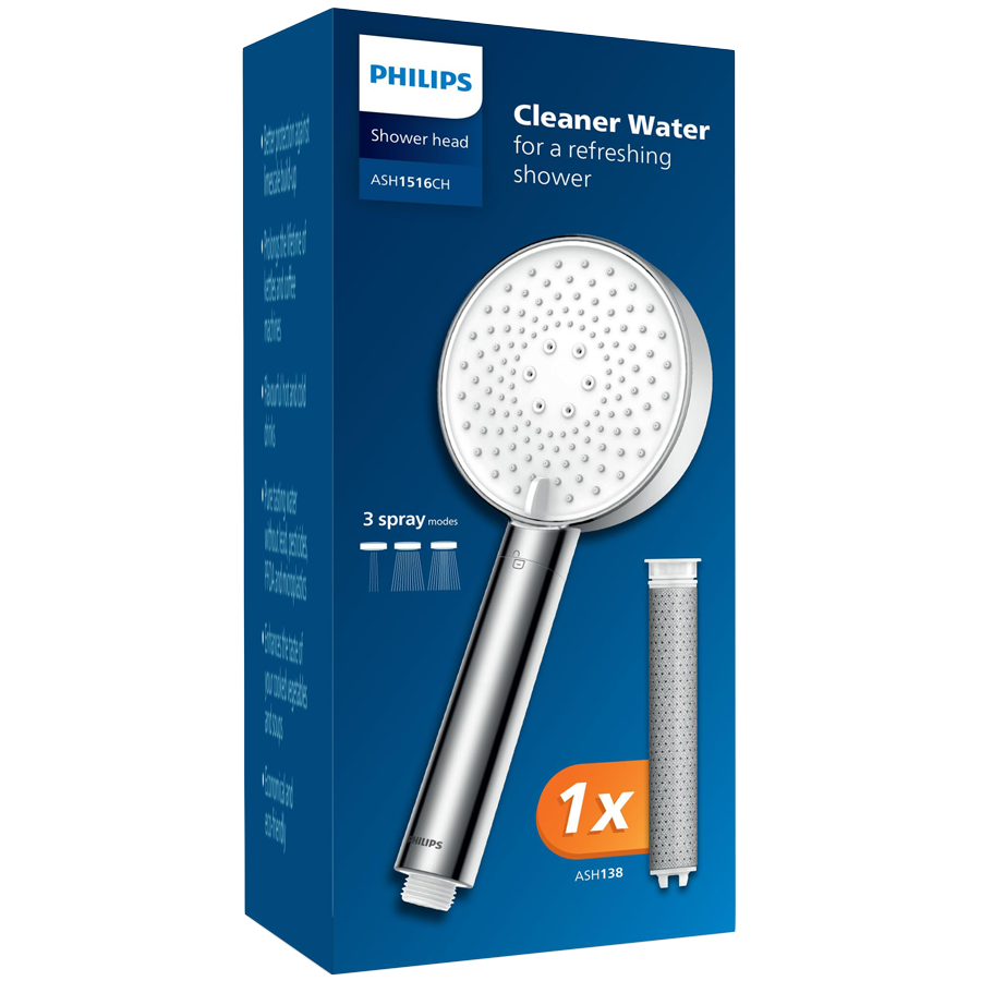 Glava tuša sa filterom PHILIPS ASH1516CH/10
