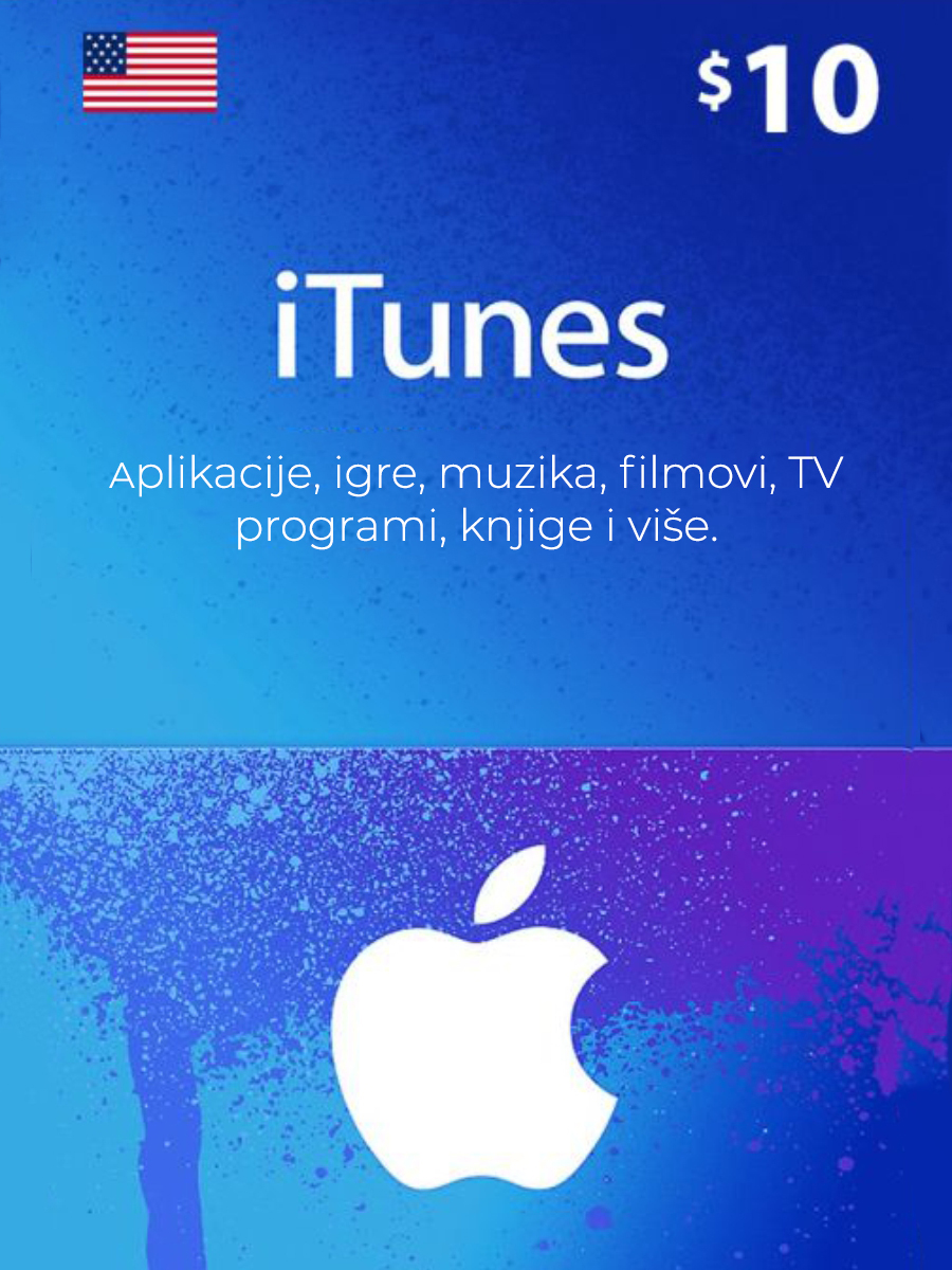 Itunes 10$ - United States