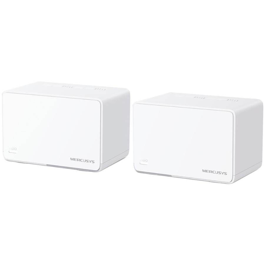 AX3000 Whole Home Mesh Wi-Fi 6 SystemSPEED: 574 Mbps at 2.4 GHz + 2...