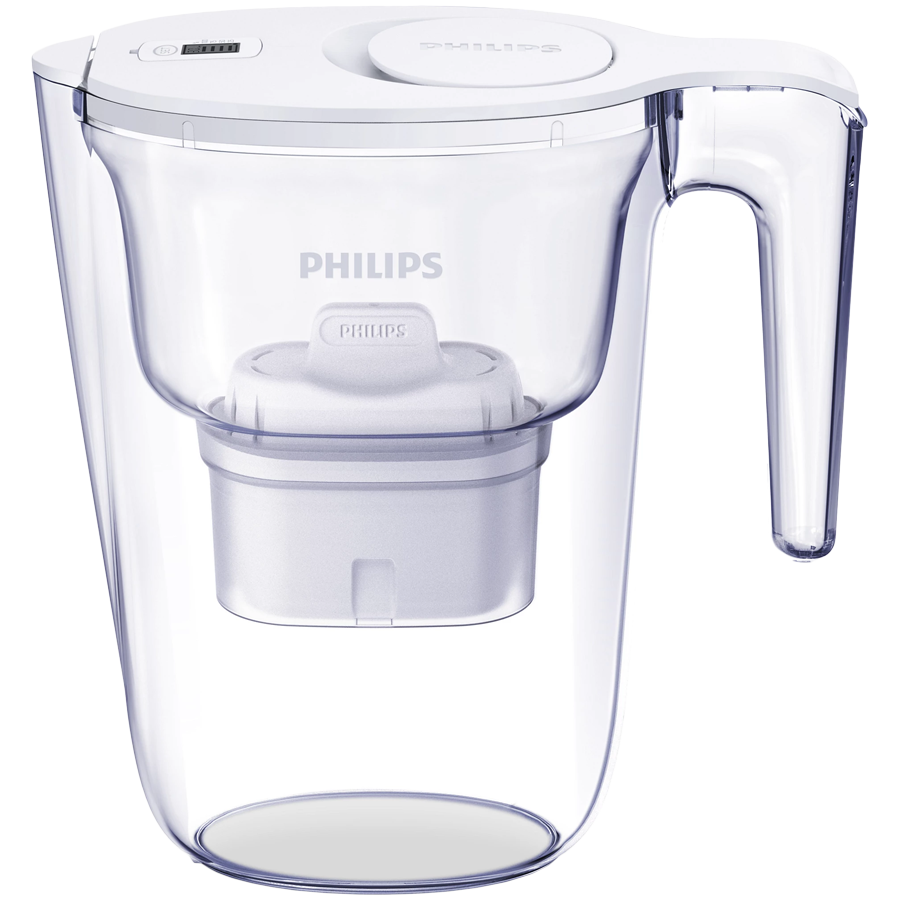 Bokal za filitriranje vode Philips AWP2933WHT3/31 (2 dodatna filter...