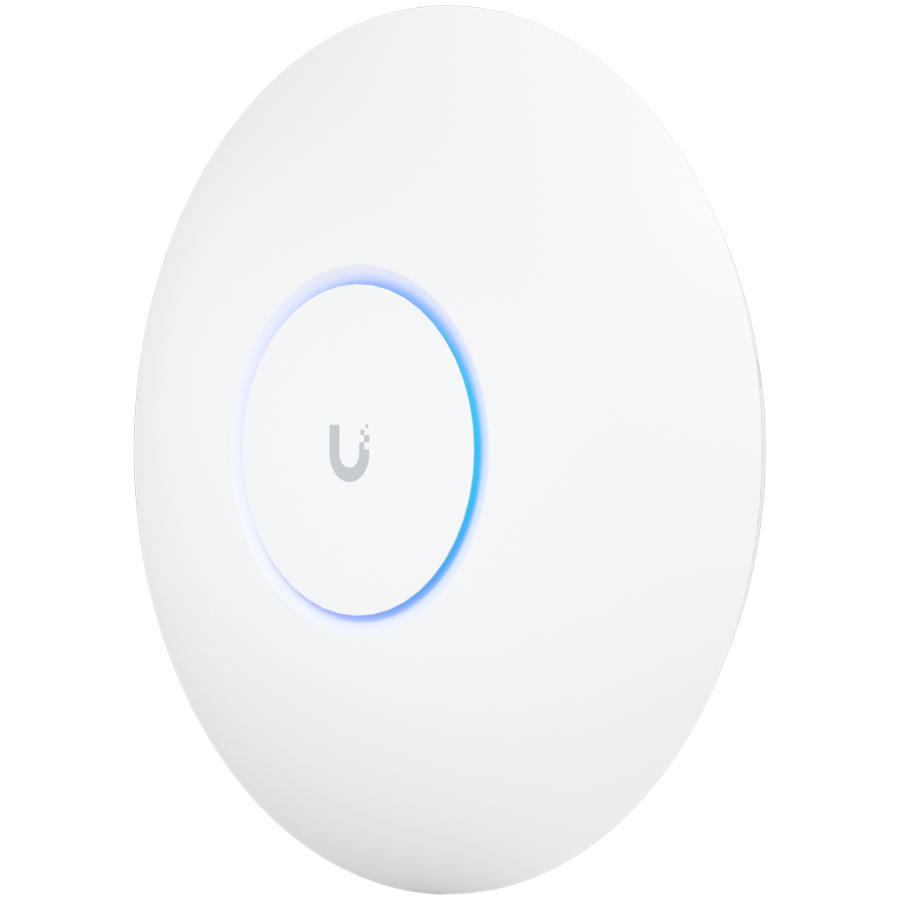 UBIQUITI U6 Pro; WiFi 6; 6 spatial streams; 140 m² (1,500 ft²) cove...