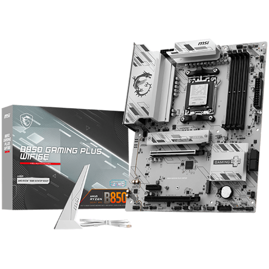 MSI B850 GAMING PLUS WIFI 6 ATX Socket 1851