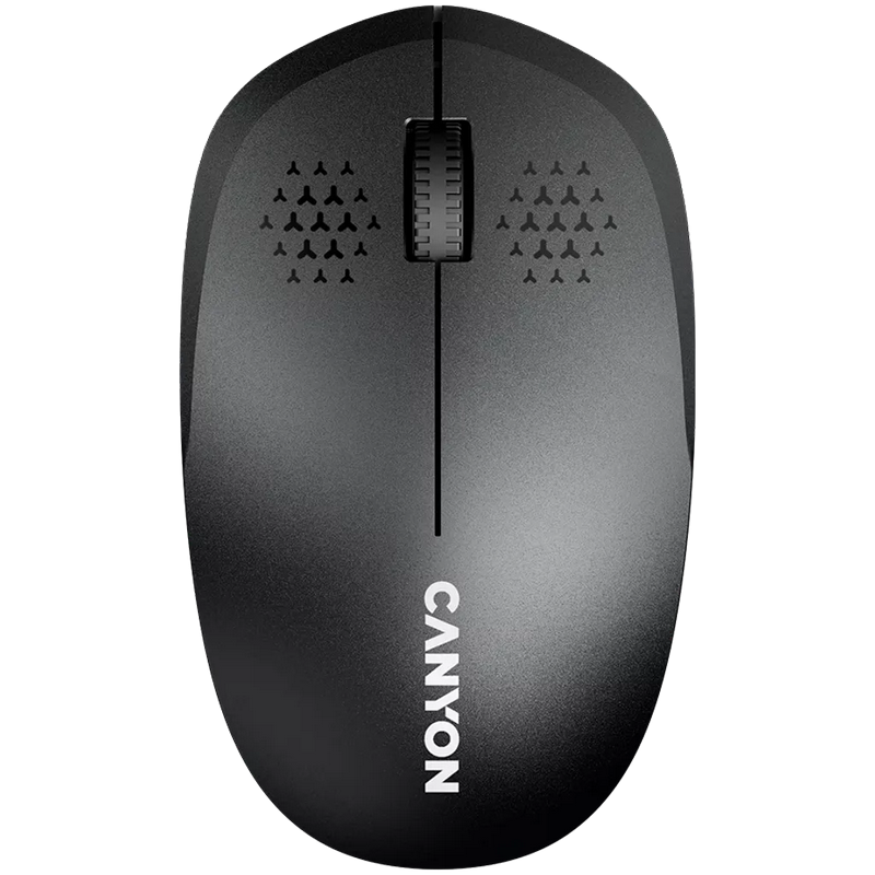 Miš bežični Canyon MW-04 Crni