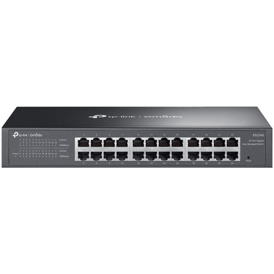 TP-Link ES224G Omada 24-Port Gigabit Easy Managed Switch,24x Gigabi...
