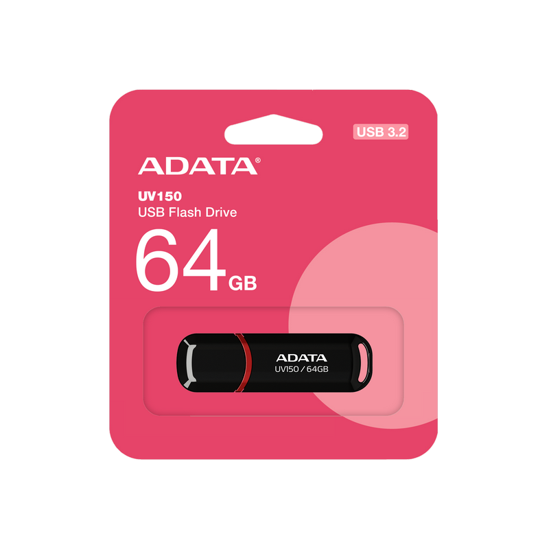 USB memorija Adata 64GB 3.1 UV150 Crna
