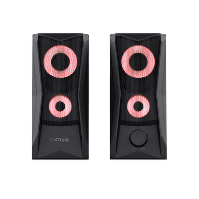 Zvučnici Trust Javv RGB-Illuminated 2.0 Speaker Set GXT 606  Crni