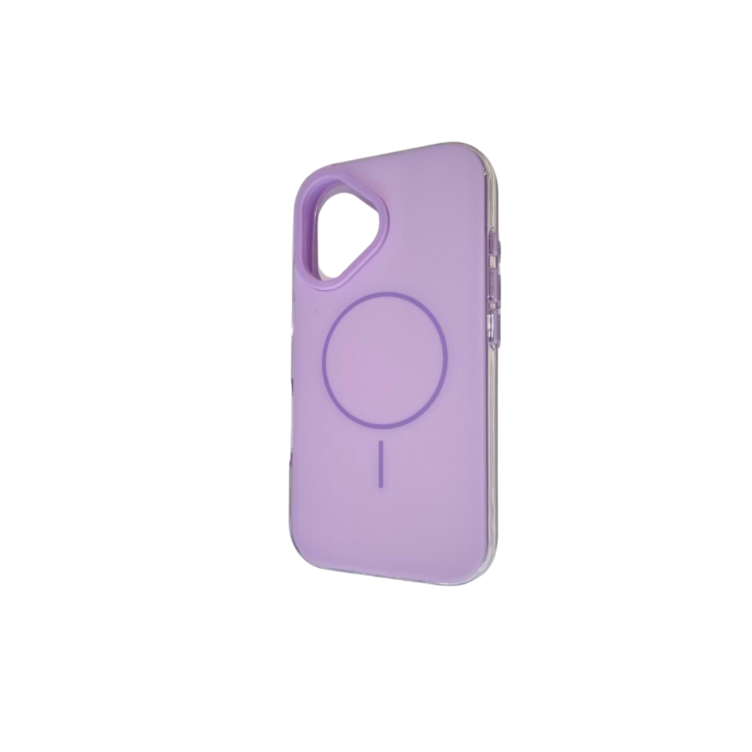 Maskica Platoon MagFit za iPhone 16 Pro Svijetlo Ljubičasta