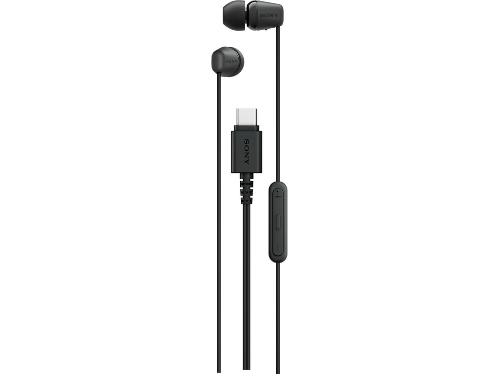 Sony In ear USB-C slušaliceboja crna