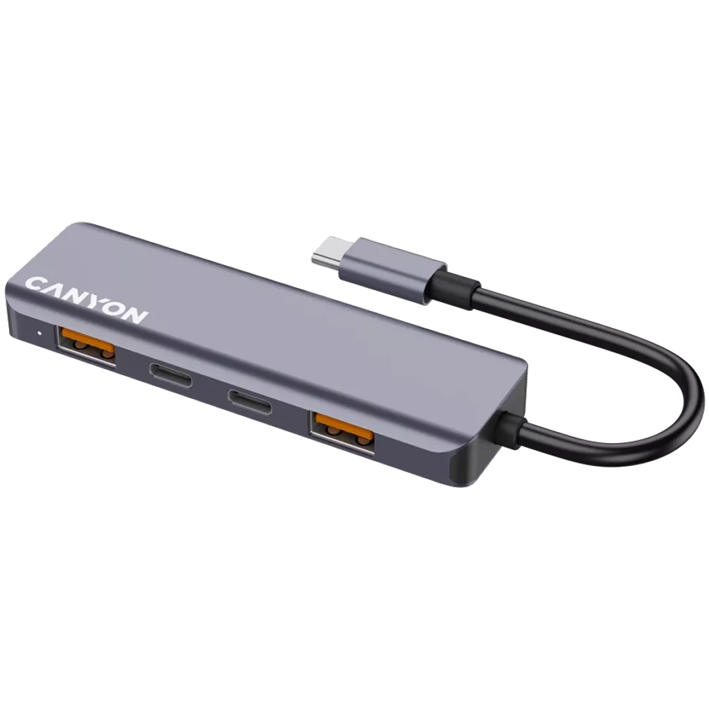  USB-C hub Canyon 5in1 DS-18