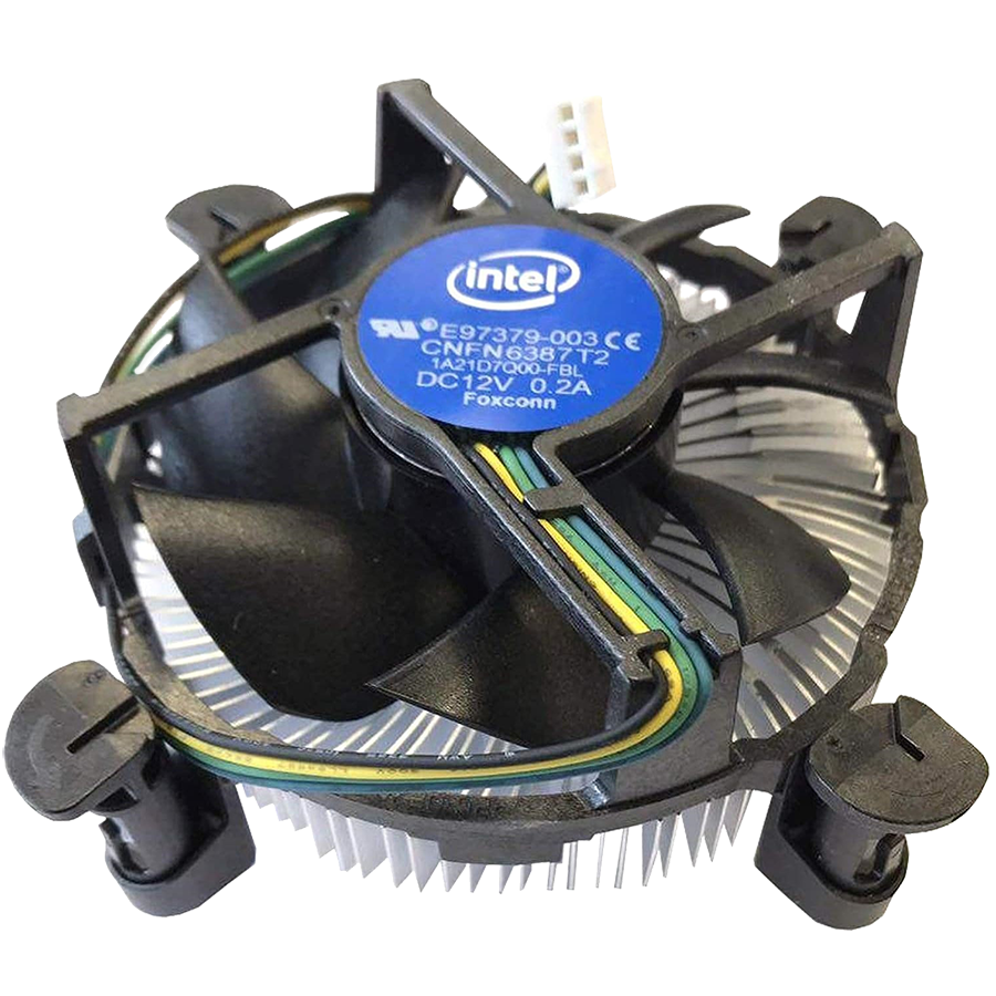 Intel E97379-003 Core i3/i5/i7 Socket 1150/1155/1156 4-Pin Connecto...