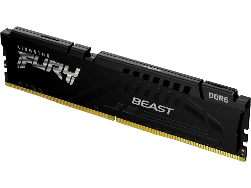 Kingston 32GB 6000MT/s DDR5 CL30 DIMM FURY Beast Black EXPO