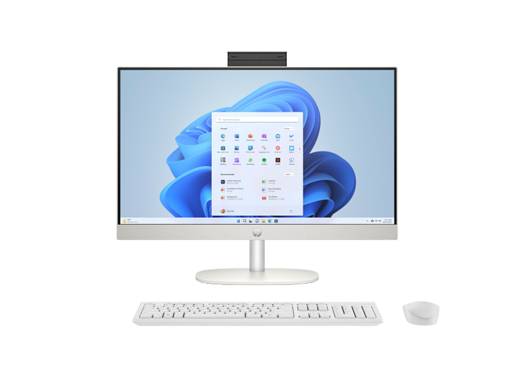 HP All-in-One 24-cr0108ny PC23,8",Touch,7730U,16GB DDR4,FreeDOS,512GB,Wlan,Wireless periferija, bi