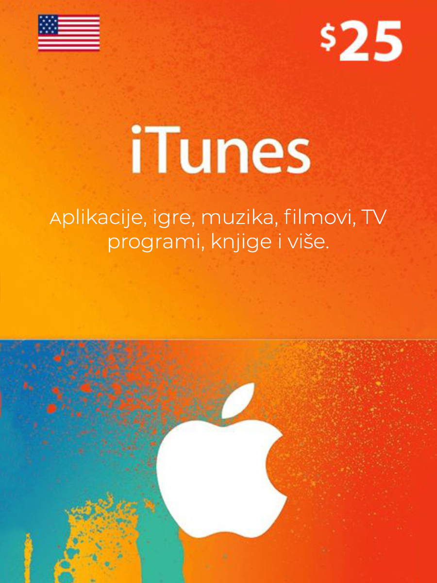 Itunes 25$ - United States