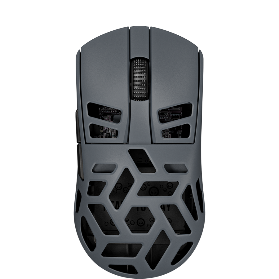 LORGAR MSE90W, Magnesium Alloy Wireless Gaming Mouse Elite, Dark Gr...