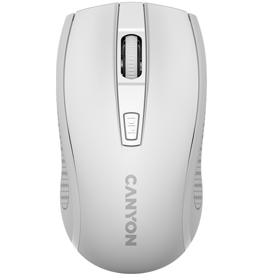 CANYON MW-7, 2.4Ghz wireless mouse, 6 buttons, DPI 800/1200/1600, w...