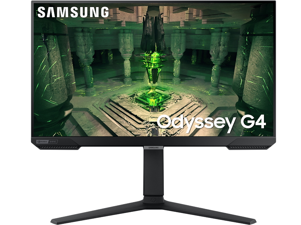 Samsung 25" G4 240Hz,G-sync25",IPS,FHD,400cd,1ms,2xHDMI,DP,Tilt,Swivel,Pivot,HA,VESA 100x100mm