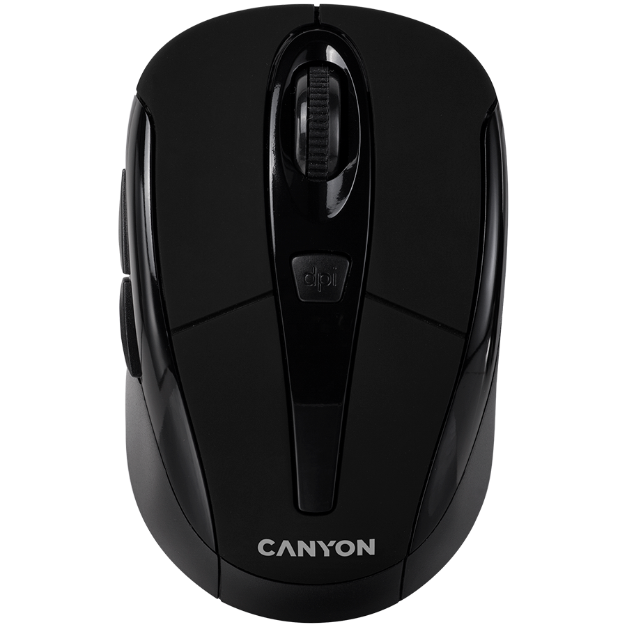 CANYON mouse MSO-W6 Wireless Black