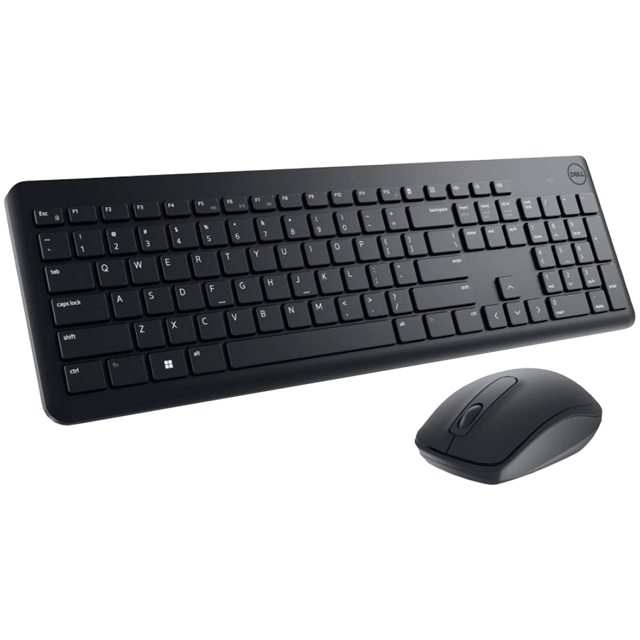 Dell Wireless Keyboard and Mouse- KM3322W – Adriatic