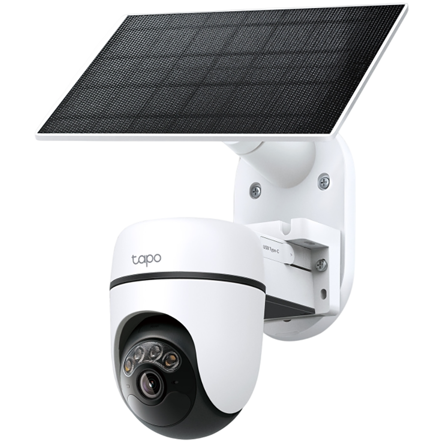 TP-Link Tapo C630 KIT Solar-Powered Pan/Tilt Security Camera Kit, 3...