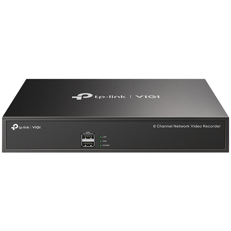 TP-Link VIGI NVR1008H 8 Channel Network Video Recorder,H.265+/H.265...