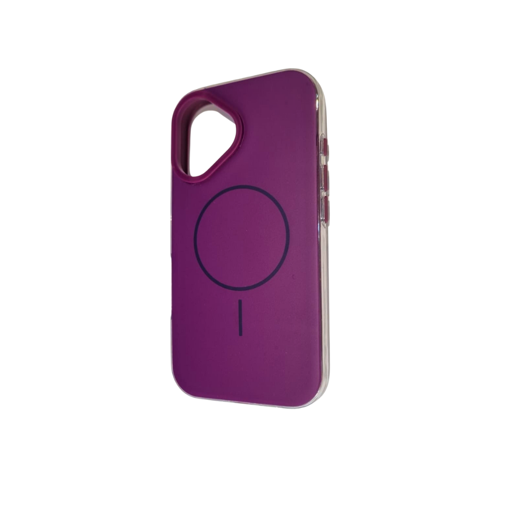 Maskica Platoon MagFit za iPhone 16 Pro Max Tamno  Ljubičasta