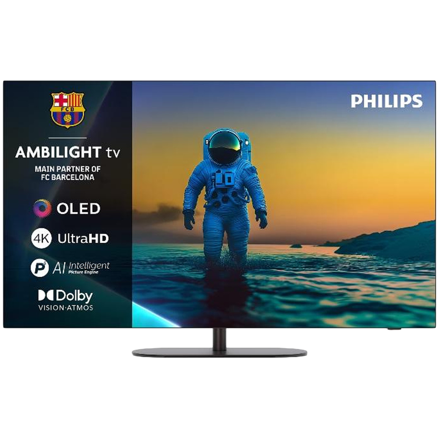 Philips 65OLED820/12 4K Google TV OLED,  AMBILIGHT TV, 144 Hz,  P5 ...
