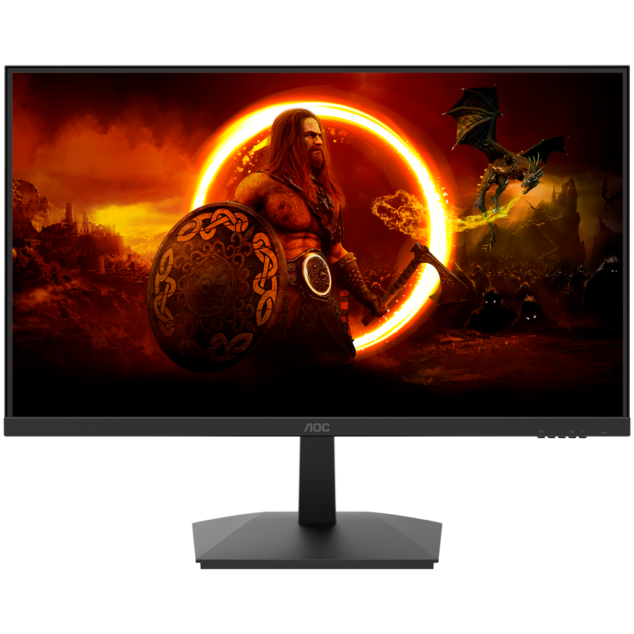 AOC Monitor LED 24G15N2 Gaming 23.8" VA 180Hz 1920x1080 1ms Adaptiv...