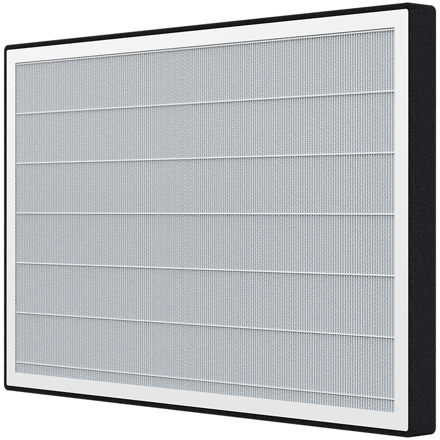 AENO Air Purifier filter AAP0002S- activated carbon granules- HEPA- H13- L530*W340*H30mm- NW 0.86Kg- GW 1.09Kg