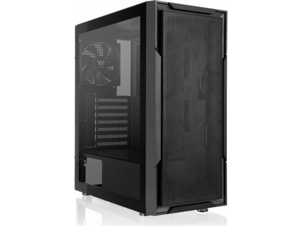 Thermaltake Versa XM1 TGMid Tower, 3mm TG, Black1x 120mm standard fan