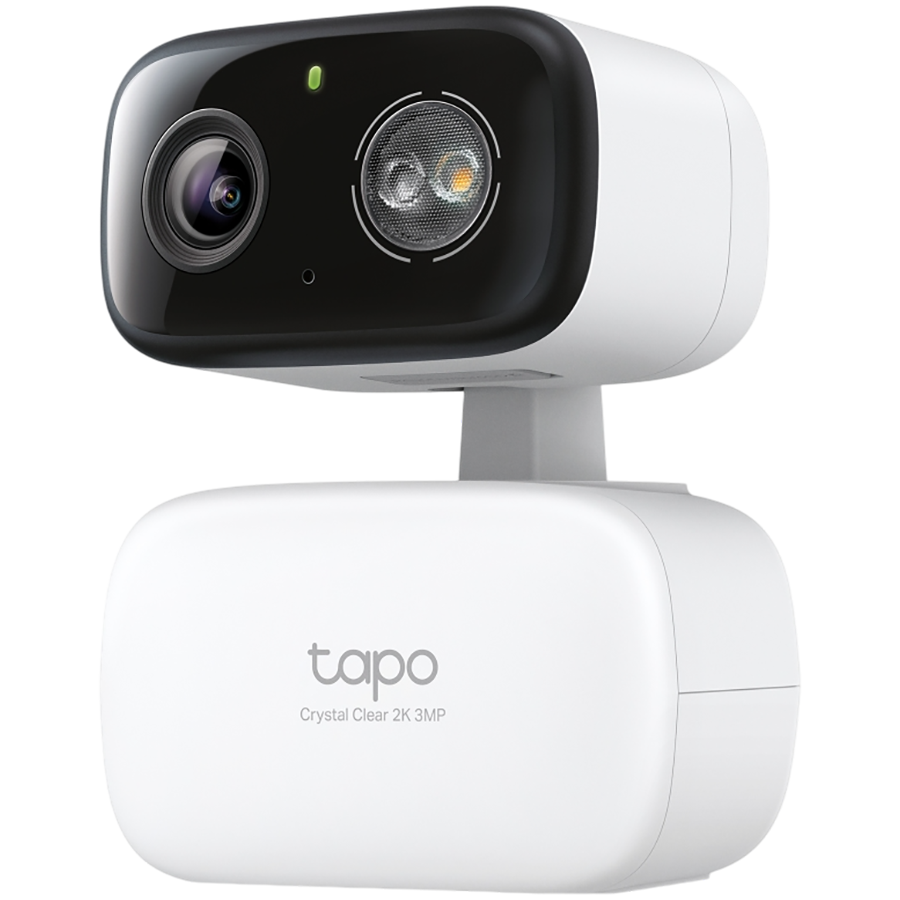 TP-Link Tapo C216 Indoor/Outdoor Pan/Tilt Security Wi-Fi Camera, 2K...